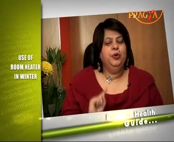 How To Use Room Heater in Winter Without Any Dryness - Dr. Shehla Aggarwal (Dermatologist)