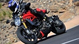Ducati Monster 1200 S First Ride