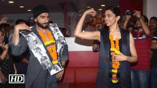 Watch: Deepika, Ranveer's Crazy Masti During Bajirao Mastani Promotion