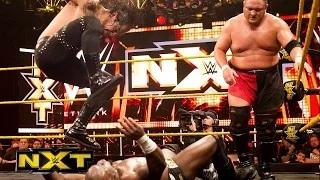 Finn Balor & Apollo Crews vs. Samoa Joe & Baron Corbin: WWE NXT, Dec. 9, 2015