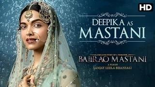 Deepika as Mastani | Bajirao Mastani