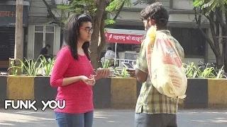 Beggar with iPhone Prank (Pranks in India) English Subtitles