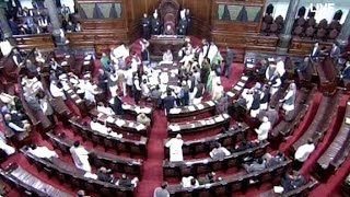 Rajya Sabha adjourned over Congress protests, tax payer's money wasted