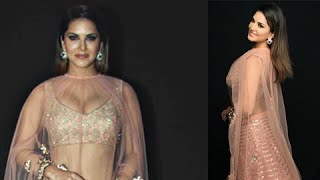 Oh So HOT ! Sunny Leone STUNS In A Bridal Wear PHOTOSHOOT