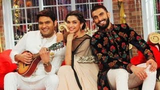 Comedy Nights With Kapil: Ranveer Singh & Deepika Padukone Promote Bajirao Mastani !!