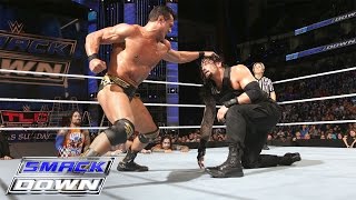 Roman Reigns vs. Alberto Del Rio: WWE SmackDown, December 10, 2015
