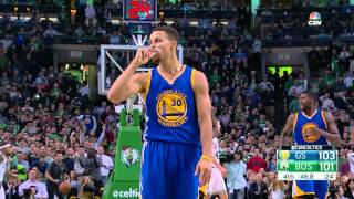 NBA: Steph Curry Drops 38 in Warriors Double Overtime Win