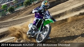 Kawasaki KX250F - 250 Motocross Shootout