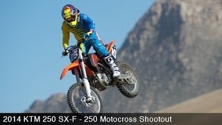 KTM 250 SX-F - 250 Motocross Shootout