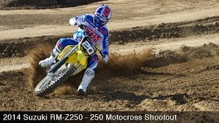 Suzuki RM-Z250 - 250 Motocross Shootout