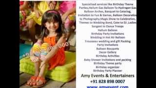 Expert Boys Theme Birthday Balloon Decoration in Chandigarh |Call: 8288980007