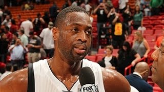 NBA: Dwyane Wade Drops a Game Winning Jumper on the Grizzlies