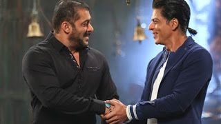 Salman & Shahrukh Khan Shoot for Bigg Boss 9 Double Trouble Promo