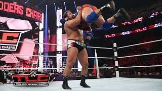 WWE Network: Ryback vs. Rusev: WWE TLC 2015