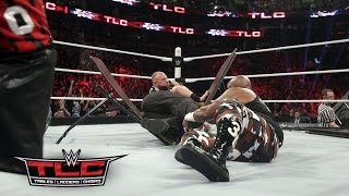 WWE Network: The Dudley Boyz, Tommy Dreamer & Rhyno vs. The Wyatt Family: WWE TLC 2015