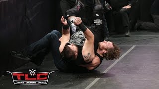 WWE Network: Dean Ambrose vs. Kevin Owens: WWE TLC 2015