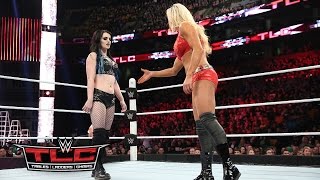 WWE Network: Charlotte vs. Paige: WWE TLC 2015