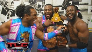 The New Day show Tom Phillips the proper way to party backstage: WWE.com Exclusive, Dec. 13, 2015