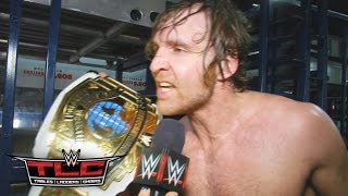 New Intercontinental Champion Dean Ambrose pays homage to past champs: Dec. 13, 2015