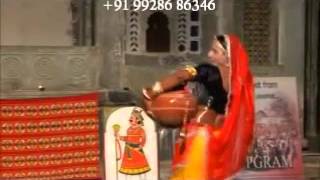 Rajasthani Folk Dance Artist Performance