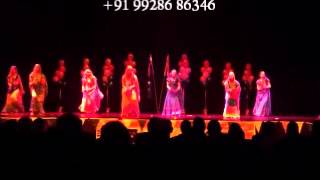 Rajasthani Folk Dance Artsit Stage Performance