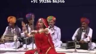 Rajasthani Folk Dance Artsit Performance | Terah Tali Dance