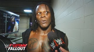 R-Truth takes Mr. McMahon's limo for a spin: WWE Raw Fallout, Dec. 14, 2015