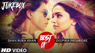 Best Of Shah Rukh Khan & Deepika Padukone Video Songs Collection (2015)