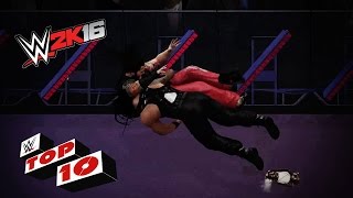 WWE Exciting Entrance Breakouts: WWE 2K16 Top 10