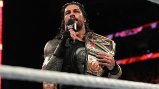 Off-air: Roman Reigns opens up about his WWE World Heavyweight Title win