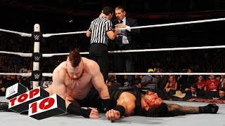 Top 10 Raw Moments: WWE Top 10, December 14, 2015