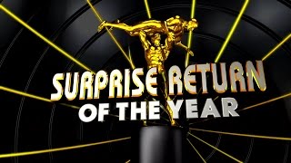 Surprise Return of the Year: 2015 WWE Slammy Awards