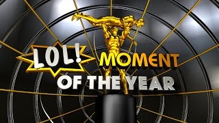 LOL! Moment of the Year: 2015 WWE Slammy Awards
