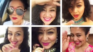Neha Kakkar || Best Bollywood Selfie Mashup || Sunny Sunny, Aao Raja & More