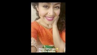 Neha Kakkar | Mainu Ishq Laga (SELFIE VIDEO) | Latest Song 2015