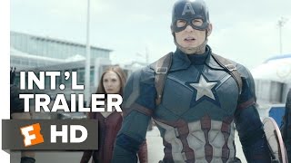 Captain America: Civil War Official International Trailer #1 (2016) - Chris Evans Movie