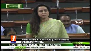 Nirbhaya Juvenile need to punished, Hema Malini in Lok Sabha
