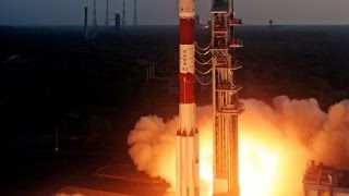 India's PSLV rocket successfully places 6 satellites in Orbit