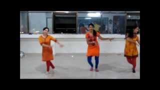 Navrai Majhi English Vinglish Bollywood Dance