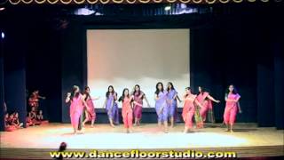 HICHKI ..Marathi Lavni Dance Performance by Dance Floor Studio