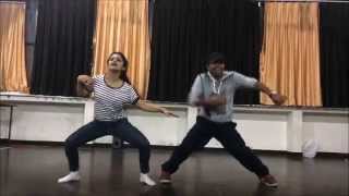 Tu Meri..! Bang bang..! Dance cover ! Kunal & Tanvi Sharma!