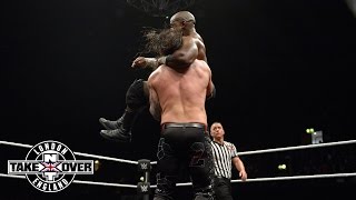 WWE Network: Apollo Crews vs. Baron Corbin: WWE NXT TakeOver: London