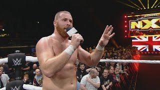 Sami Zayn is back - NXT TakeOver: London