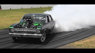 ATRISK TAKES THE WIN AT TRIPLE CHALLENGE BURNOUTS SYDNEY DRAGWAY