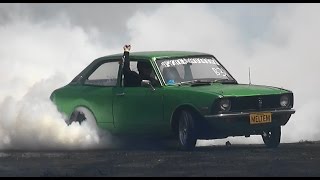 MELTEM AT TRIPLE CHALLENGE BURNOUTS SYDNEY DRAGWAY