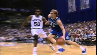 NBA: Dirk Nowitzki's First Career 40-Point Game