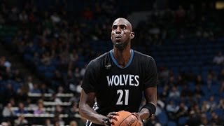 NBA: Kevin Garnett's First Career 40-Point Game