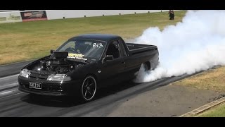 GHETTO AT TRIPLE CHALLENGE BURNOUTS SYDNEY DRAGWAY