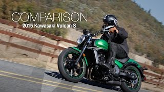 Kawasaki Vulcan S vs CTX700N Comparison