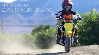 Suzuki DR - Z70 Review